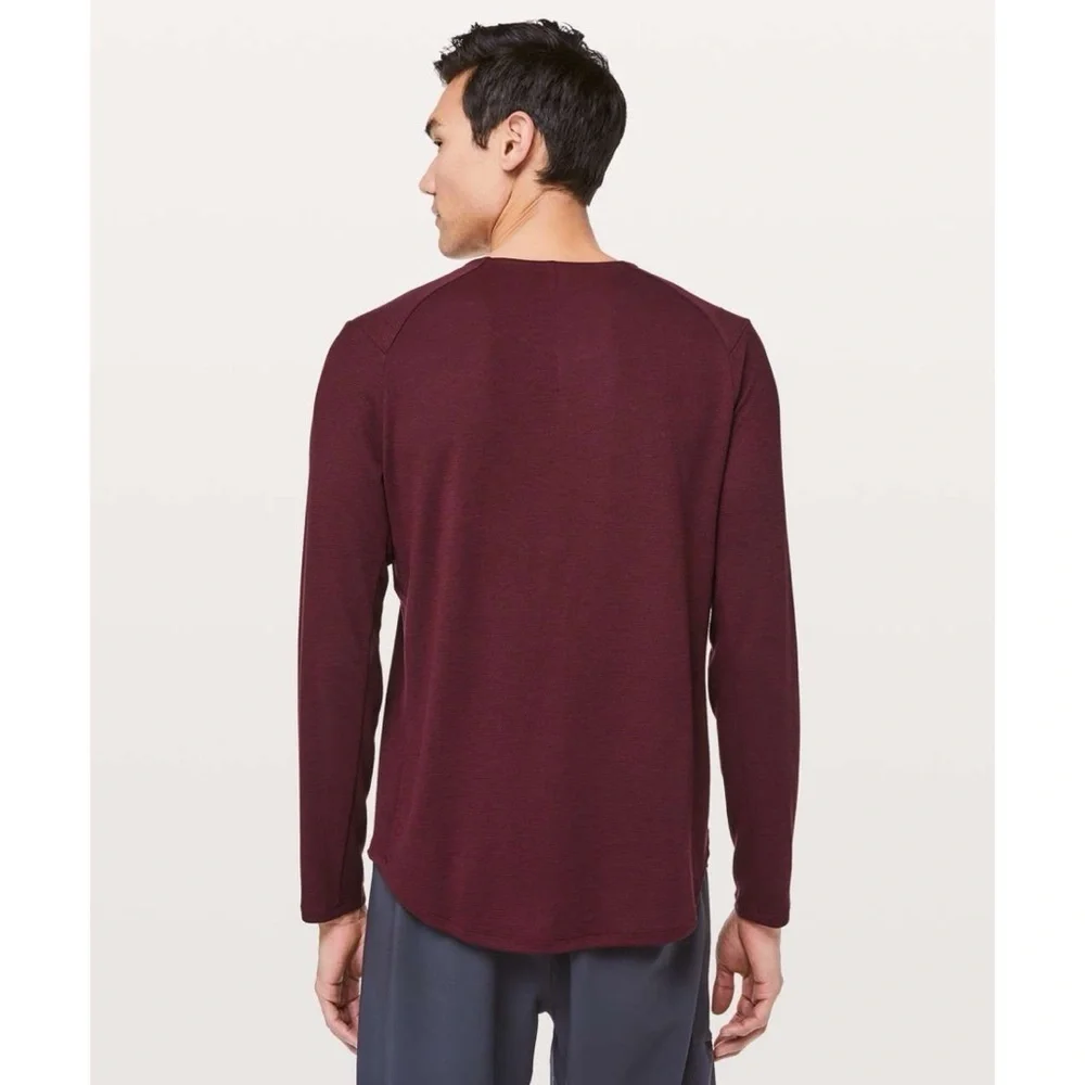 lululemon athletica stylish burgundy